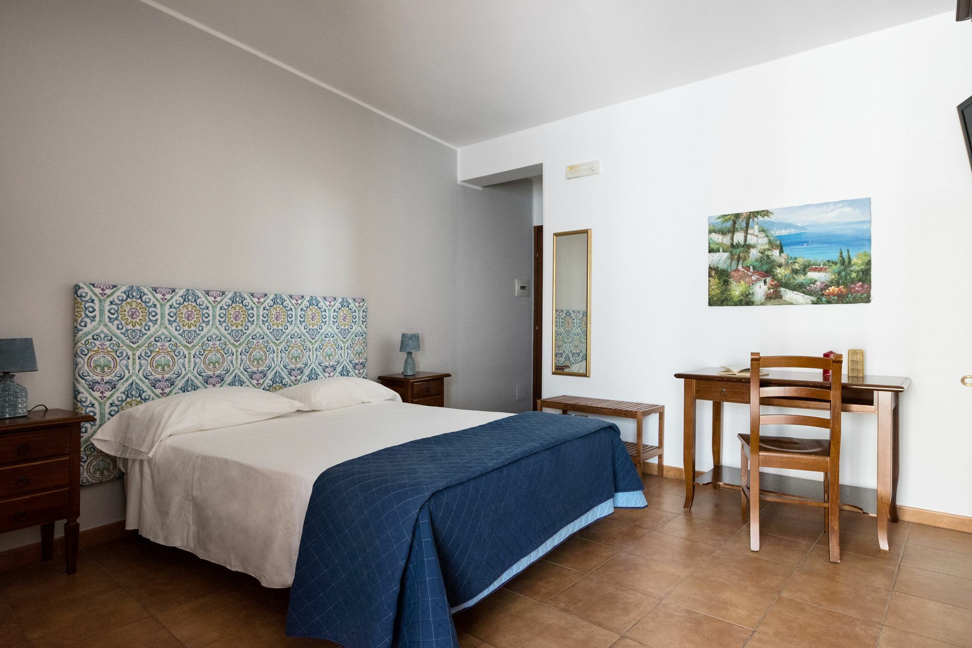 Cabrera House Bed & Breakfast ปอซซัลโล ภายนอก รูปภาพ
