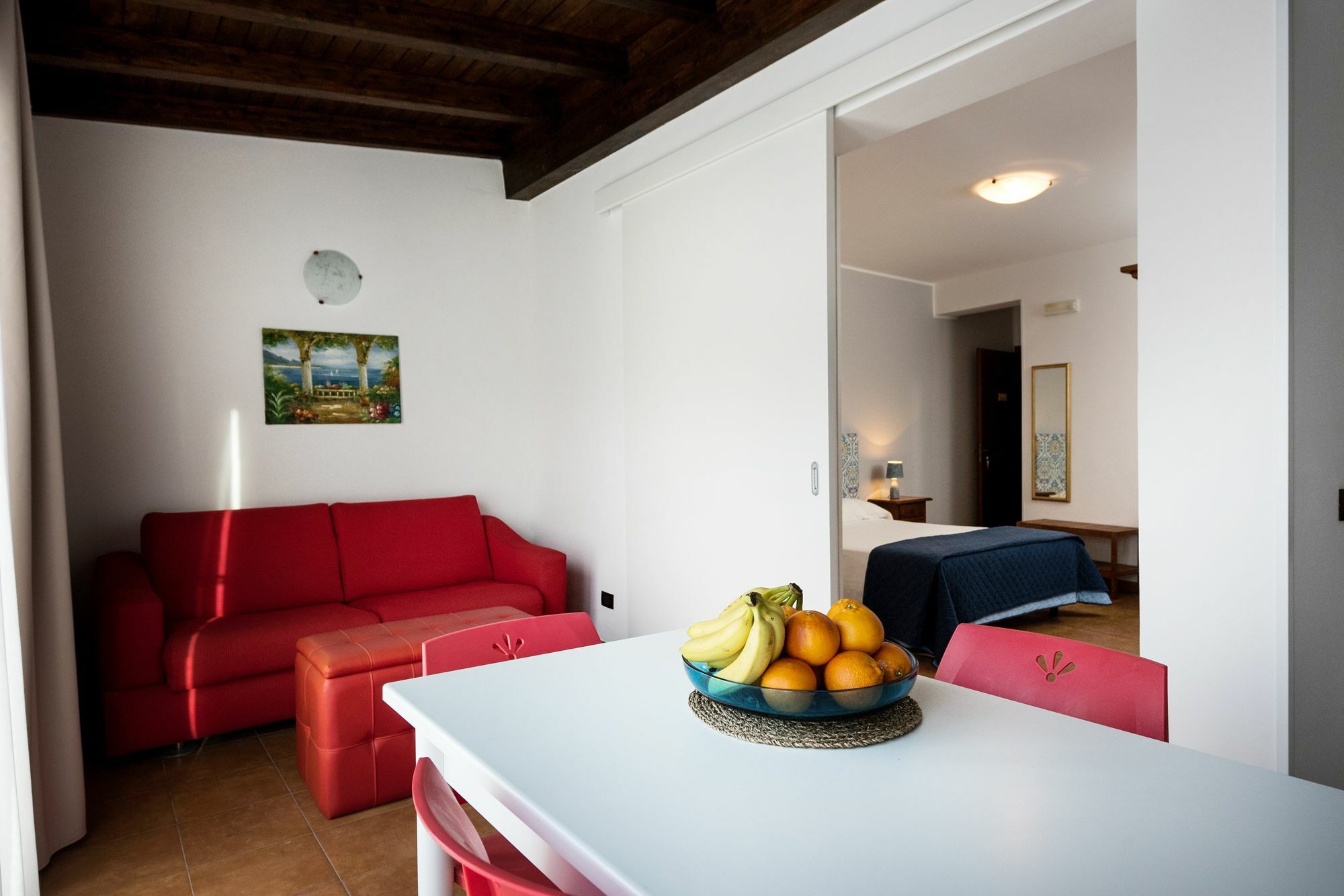 Cabrera House Bed & Breakfast ปอซซัลโล ภายนอก รูปภาพ