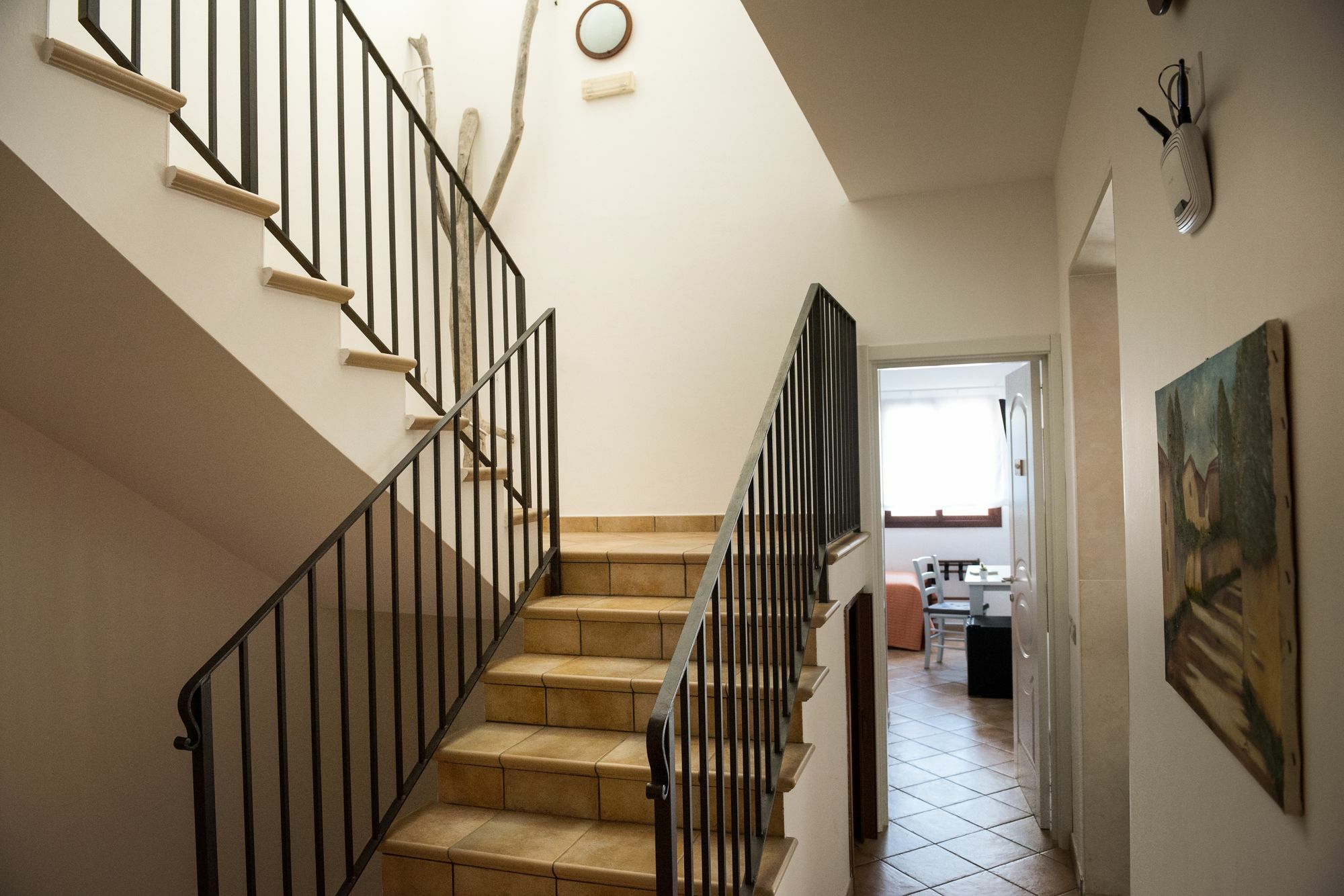 Cabrera House Bed & Breakfast ปอซซัลโล ภายนอก รูปภาพ