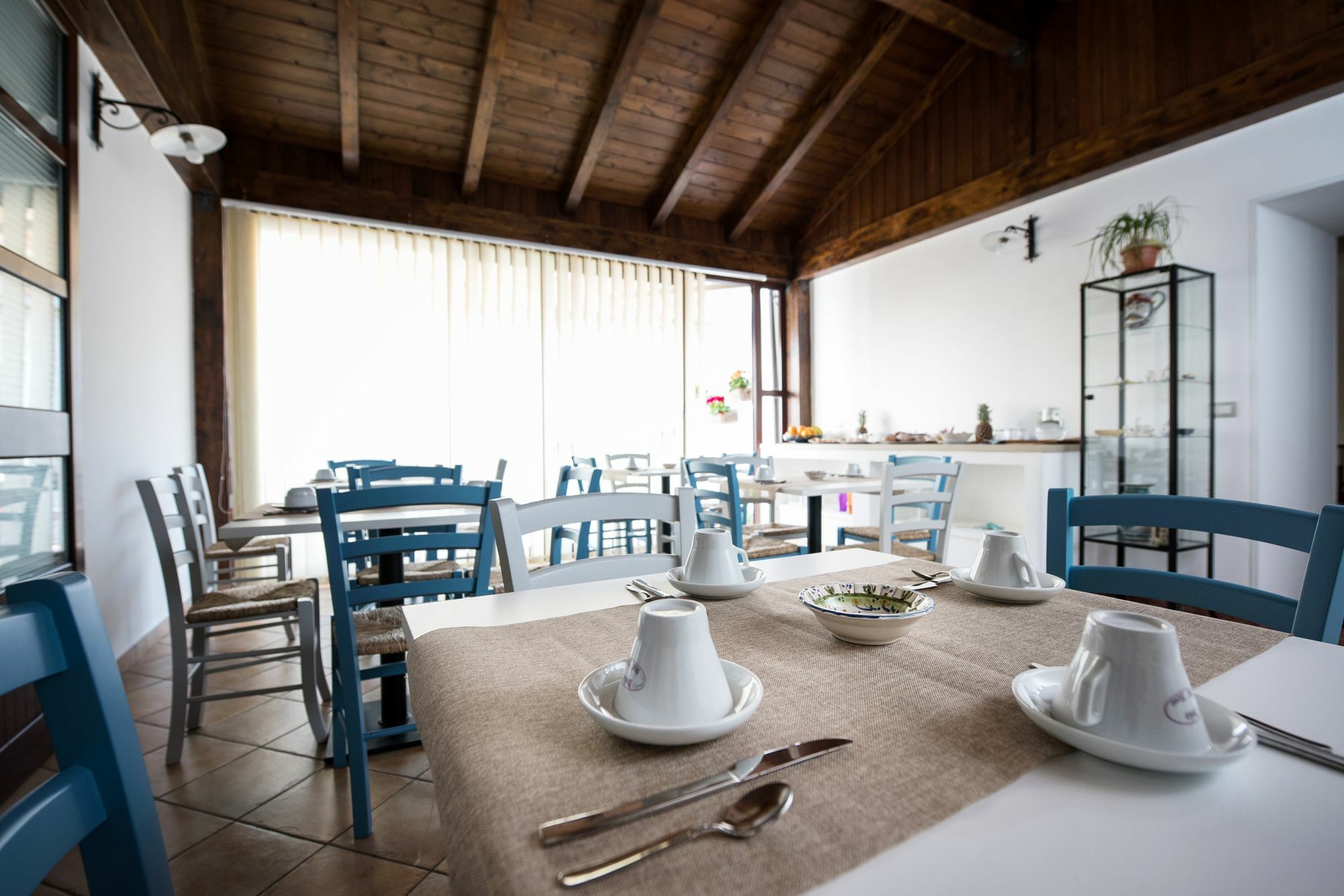 Cabrera House Bed & Breakfast ปอซซัลโล ภายนอก รูปภาพ